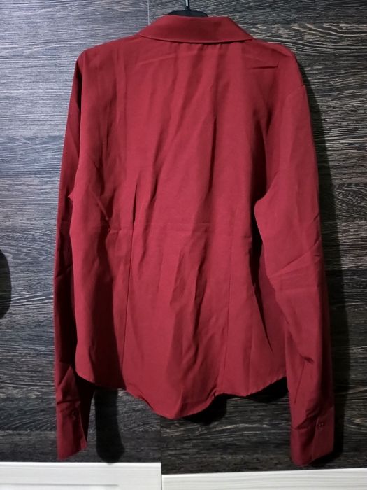 Camasa dama vișinie noua