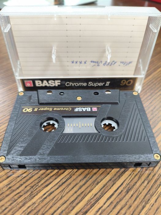 Аудиокассета Basf тип II CrО2,Германия