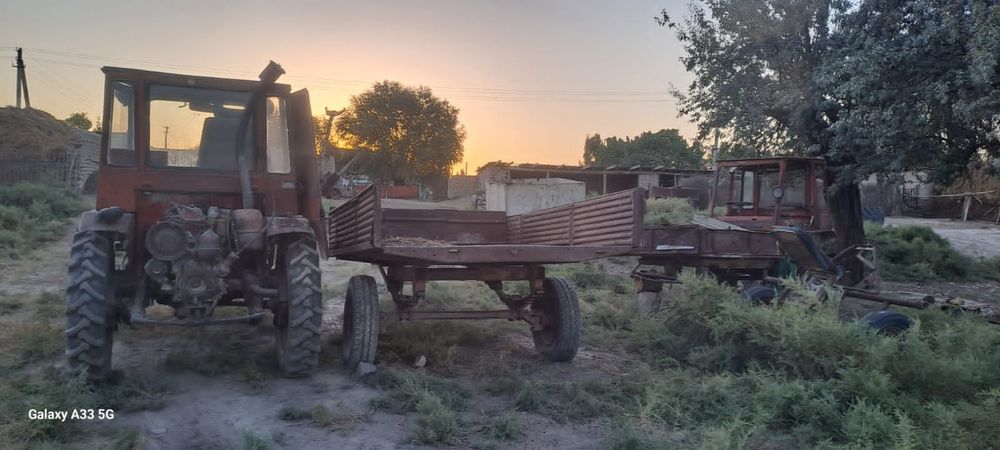 Трактор телешка касилка