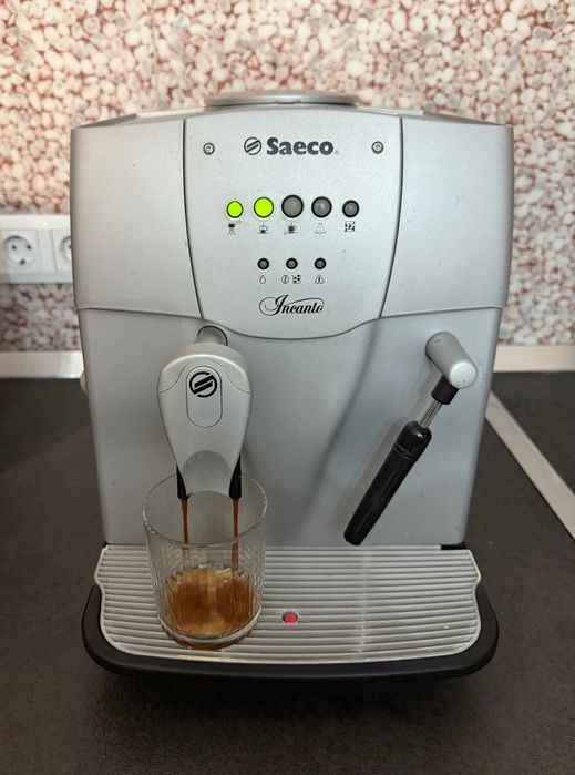 Espressor -cafea boabe/macinata Saeco