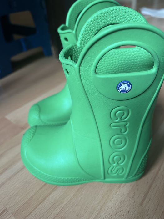 Cizme ploaie Crocs C9