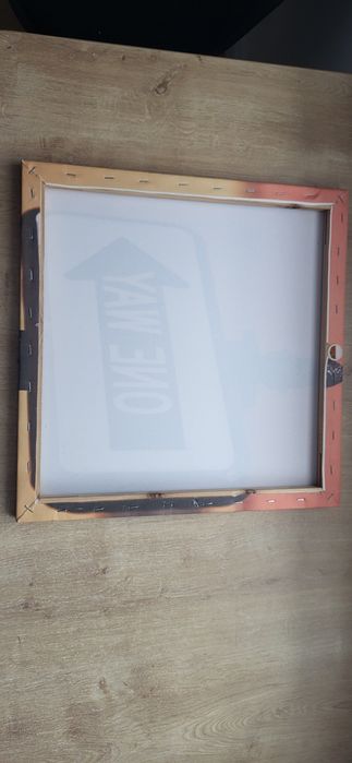 Tablou canva One Way