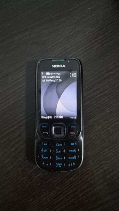 Telefon NOKIA 6303c BLACK (RM-443)