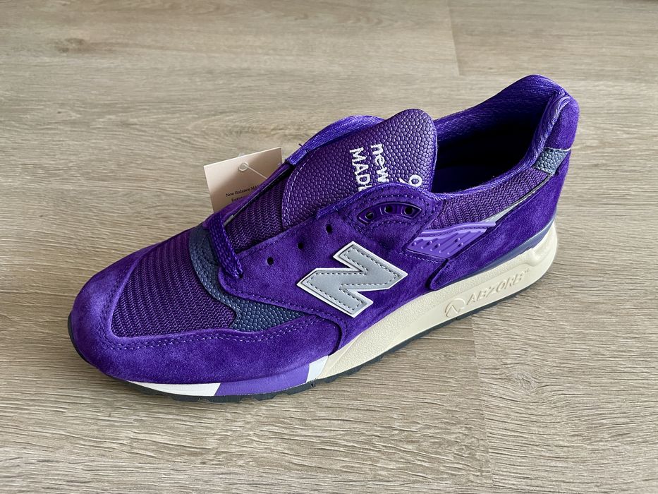 New Balance 998 Absorbz mov noi 42