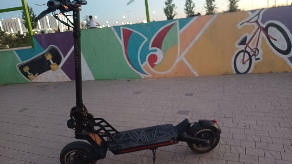Электросамокат Kugoo g2 pro куго