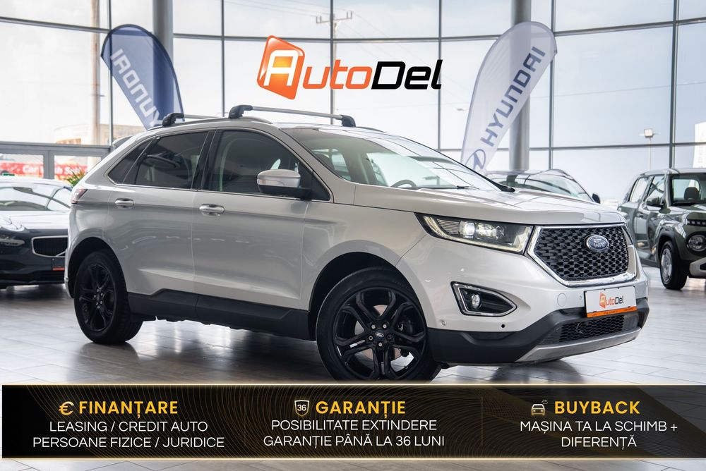 Ford Edge Ford Edge 2.0l dohc / Volan încălzit / Cameră / ACC
