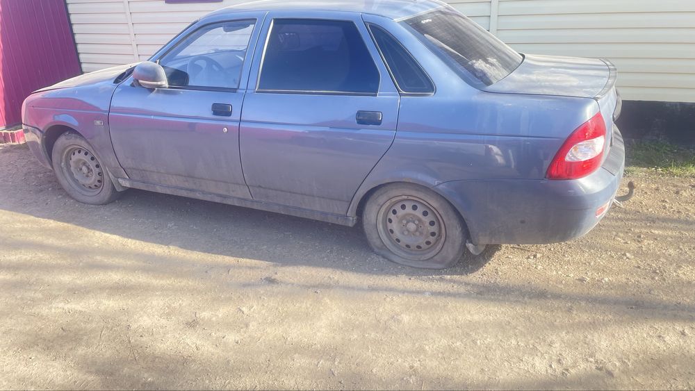 Приора в хорошем состояние