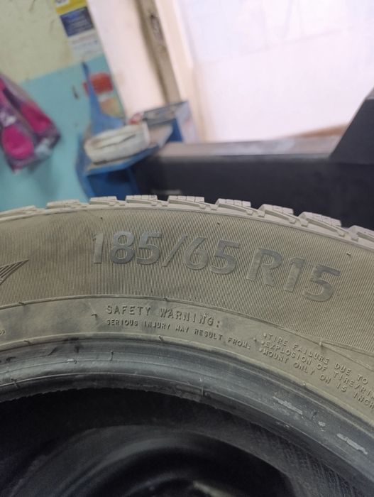 185/65/15 продам комплект