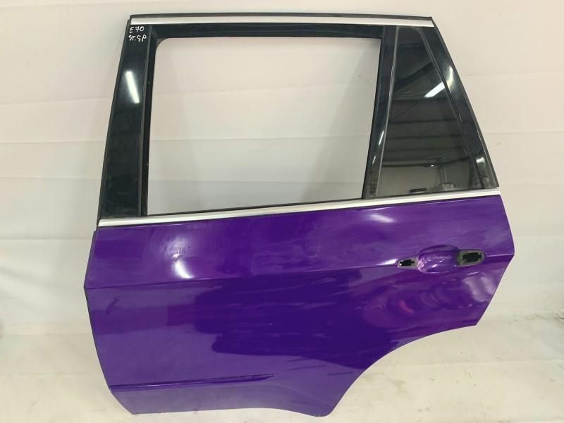 Portiera usa stanga spate BMW X5 E70 SUV culoare black sapphire metall