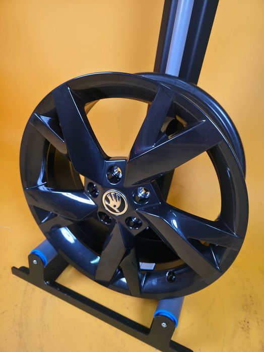 1 Janta Aliaj 5x112 17'' OEM Skoda Octavia 4 6.5J ET 46 NOUA 5E3601025