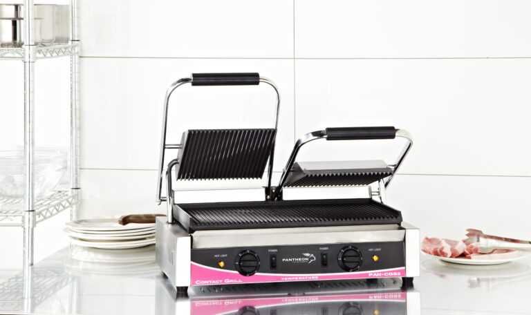 Двоен Контакт Панини Грил PANTHEON CGS 2