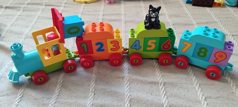 Lego uri DUPLO pompieri animale mickey