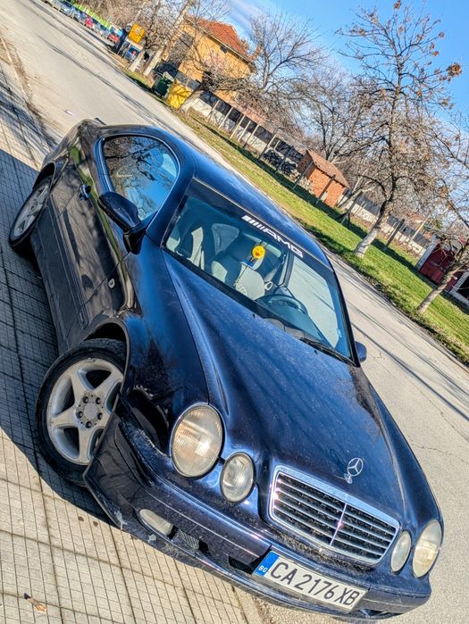 Мерцедес цлк 2.0бензин газ