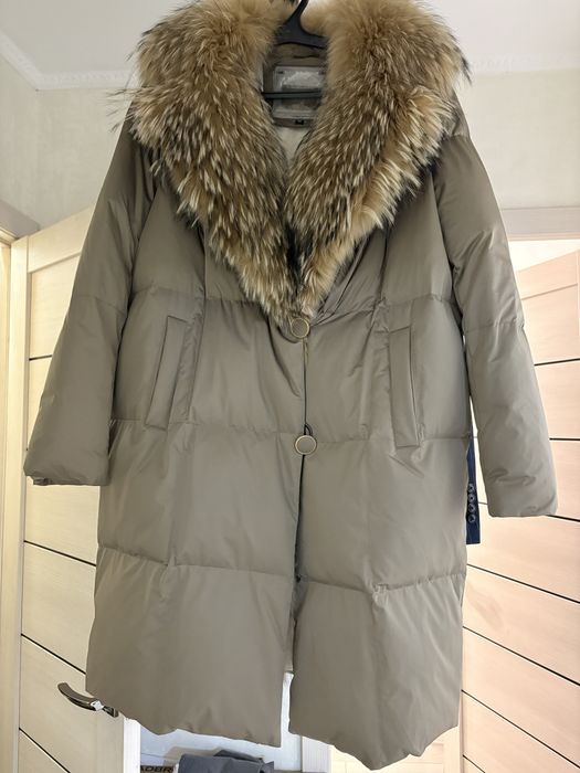 Прдам пуховик новый 50000