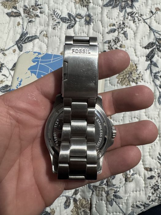ceas Fossil marime carcasa 46mm