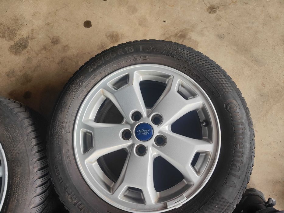 4бр.алуминиева джанта 16цола за Ford 5x108