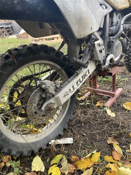 Vand suzuki DRZ 400
