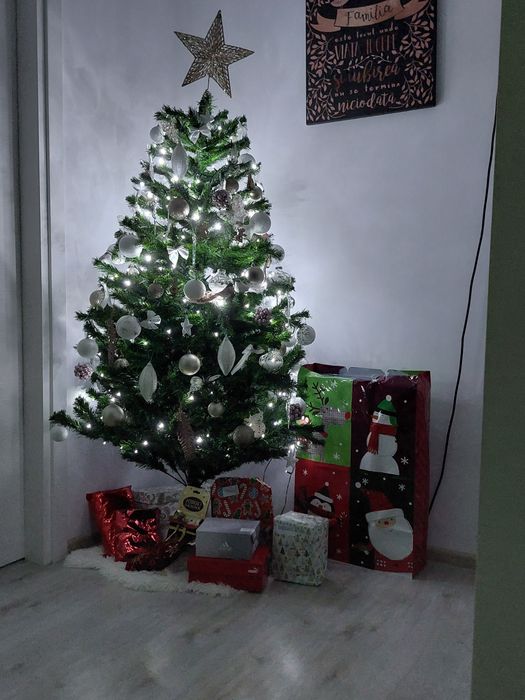 Vand brad de Crăciun  180 cm