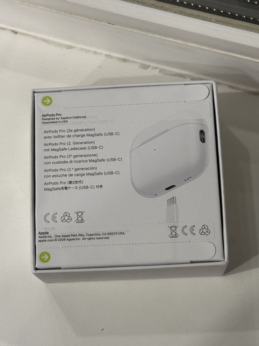 новые airpods pro 2