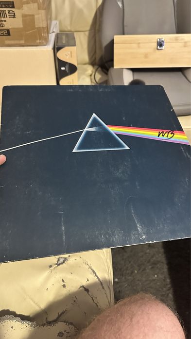 RAR Pink Floyd Dark Side of the Moon UK First Press A2/B2 Early Press