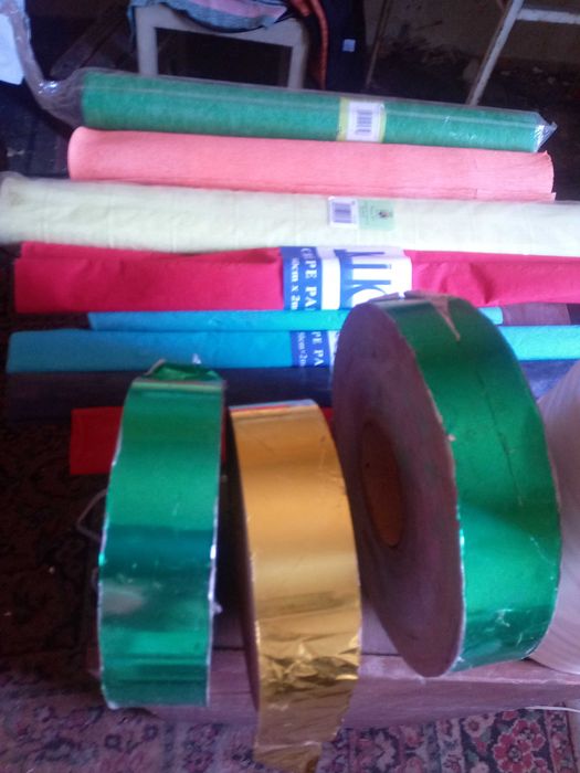 Хартия и станиол за обвиване