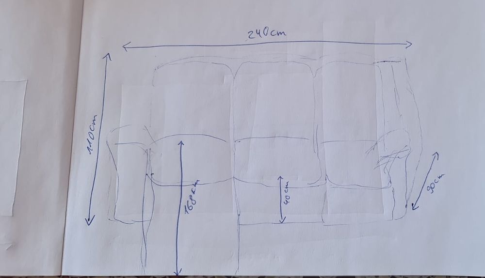 Диван ,като нов.