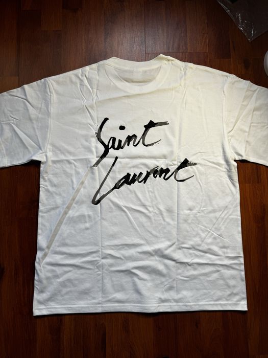 Футболки Saint Laurent, Ami Paris