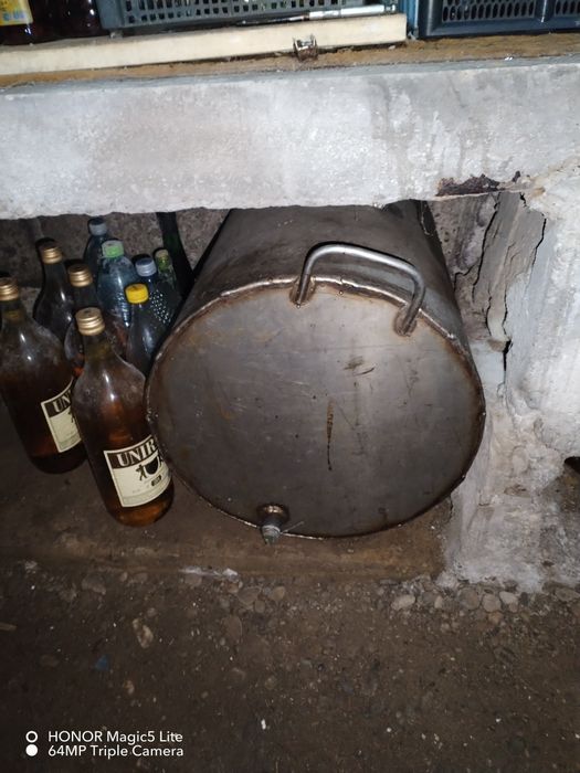 Cazan țuică  din inox