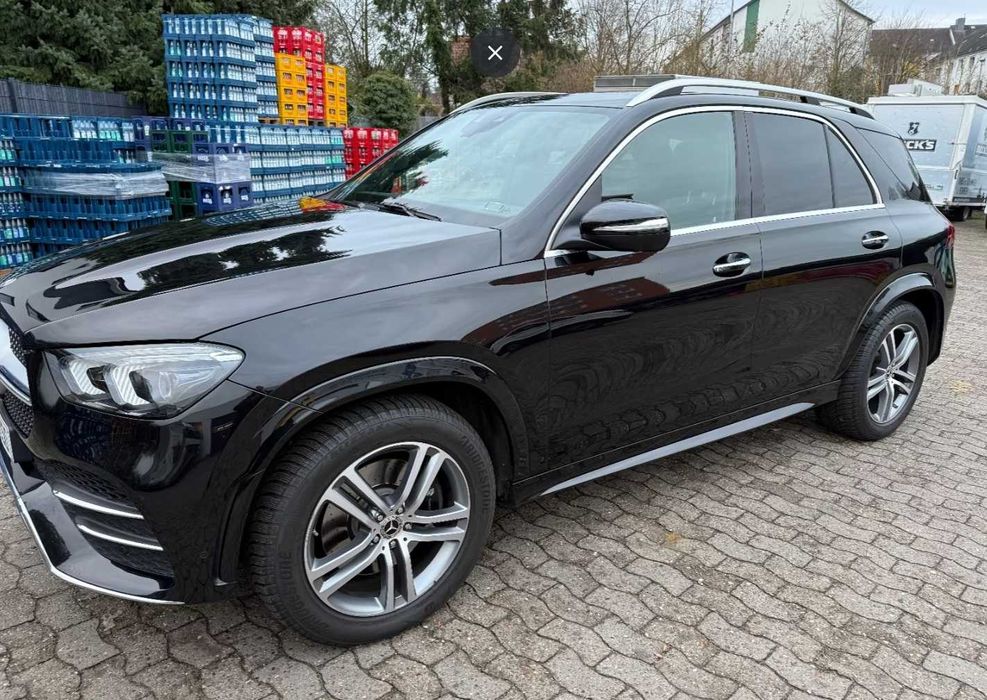 4 Jante GOALE + senzori Mercedes R20 GLE Coupe C167 V167 A1674012500