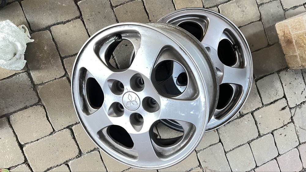 Jante, cauciucuri pajero pinin originale