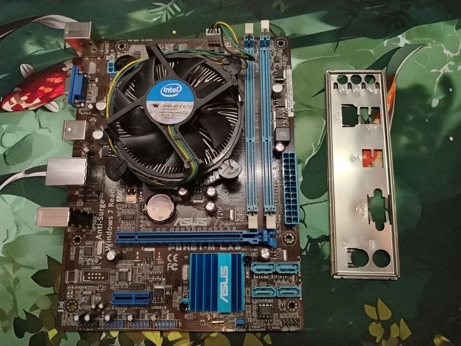 Материнская плата и процессор