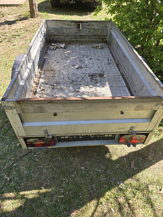 Remorca Pongratz 750 kg