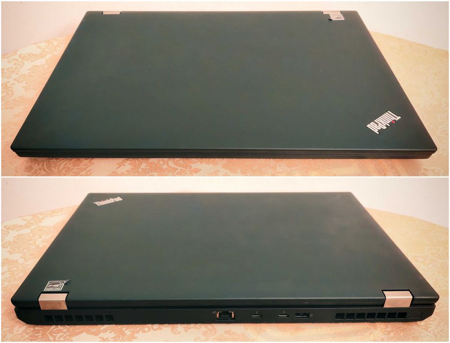 NVIDIA Quadro T1000 4GB DDR5/Intel Core i7-9400H/16GB RAM/256GB SSD NVMe/15.6 Full HD IPS/Lenovo ThinkPad P53 лаптоп WorkStation работна станция