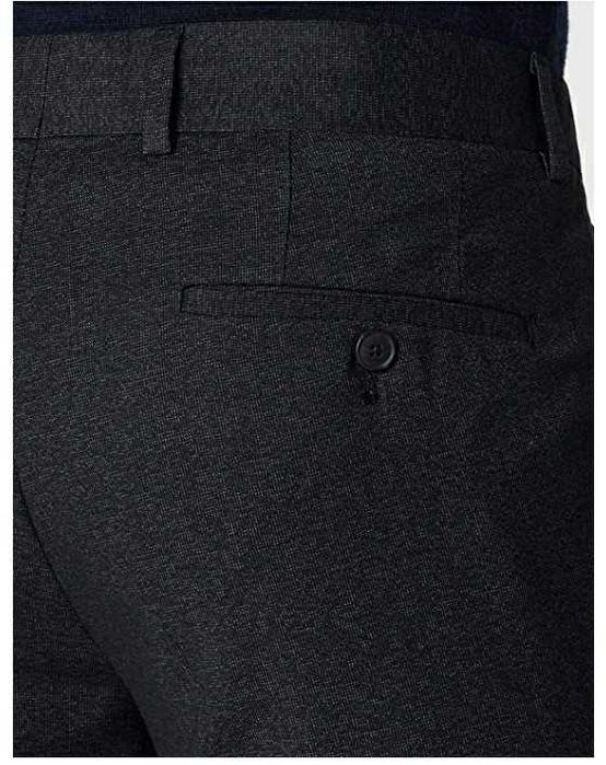 Нов мъжки панталон Esprit, черен, slim, 32L(30)