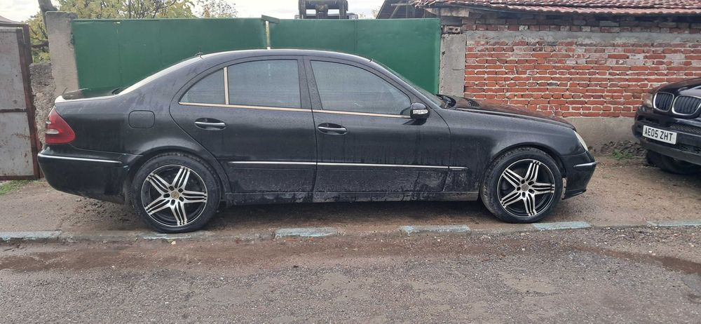 Мерцедес w211 e220cdi 150к.с. автомат на части