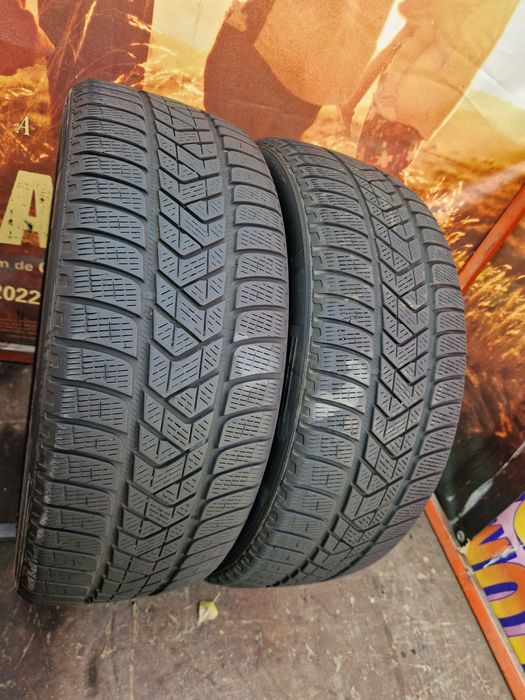 Set 4 Anvelope Pirelli 235 50 R19 M + S . Dot 2020