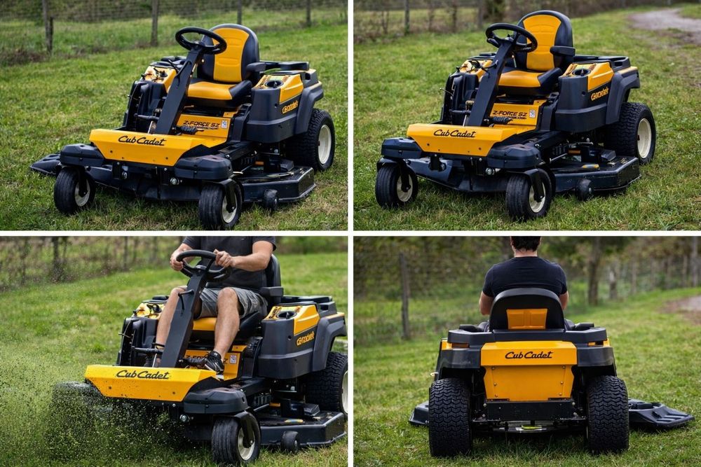 Masina de tuns iarba Profesională 22 cp