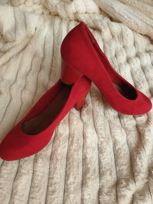 Pantofi dama marimea 37 imitatie piele întoarsa