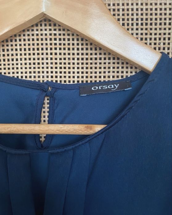 Camasa office Orsay bleumarin, marime 32