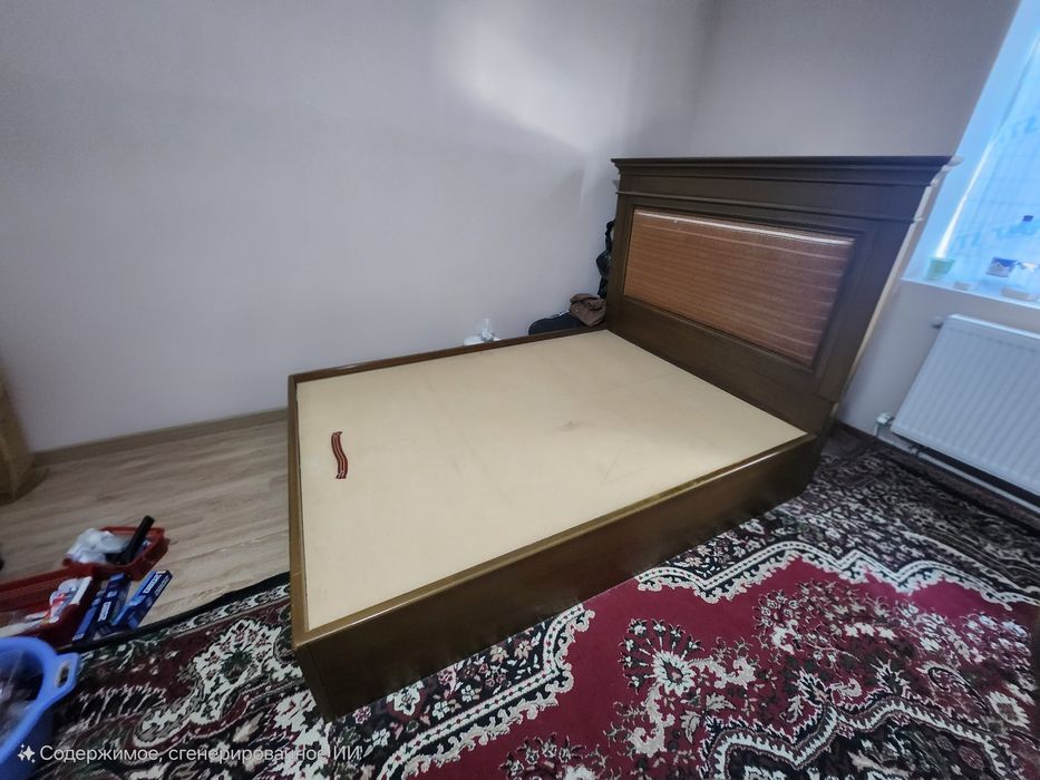 Диван уголок и двухспальный кравать