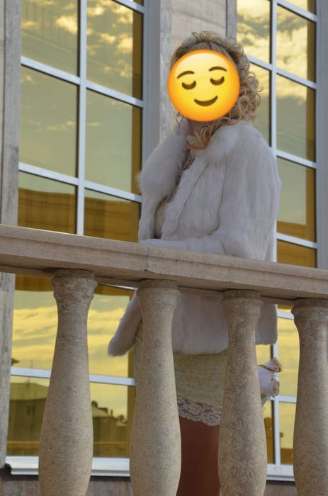 Шубка из кролика