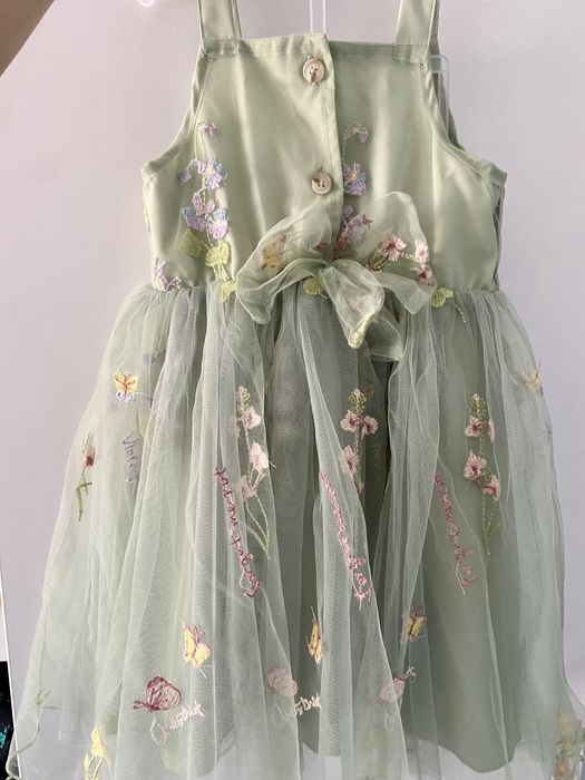 Лот рокли 2години момиче официални