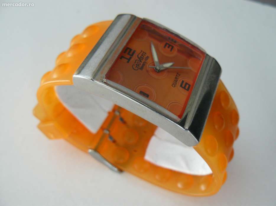 Ceas Dama Deosebit "GIOVANI-BEVERLY HILLS",mecanism quartz & cutie