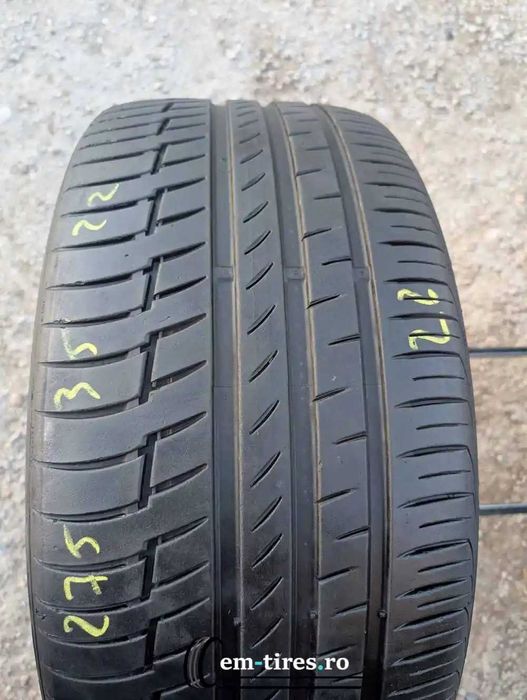 275/35 R22 • Vara • Continental PremiumContact 6 104Y | 1 buc | DOT 2022 | Pret/buc