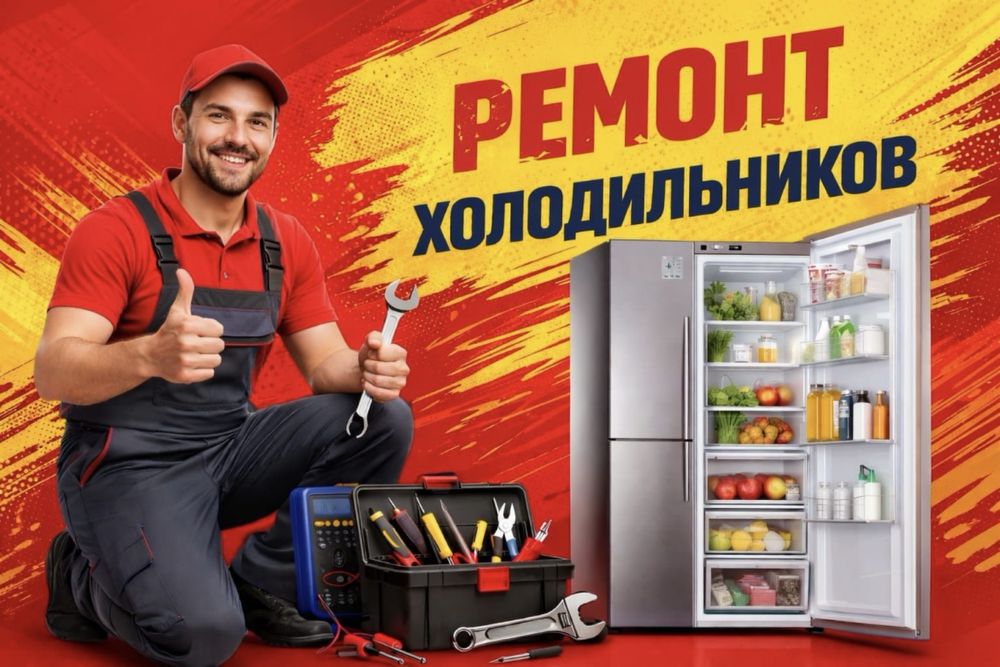 Ремонт холодильников морозильников стиральных машин