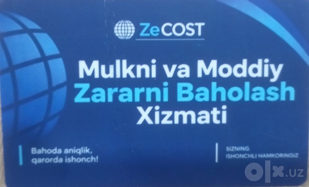 Uylar va Biznesni Tezkor Baholash
