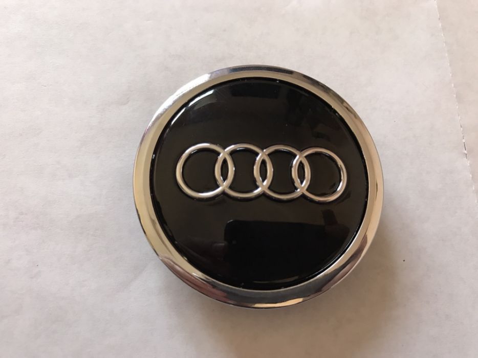 Capace janta audi gri/negru