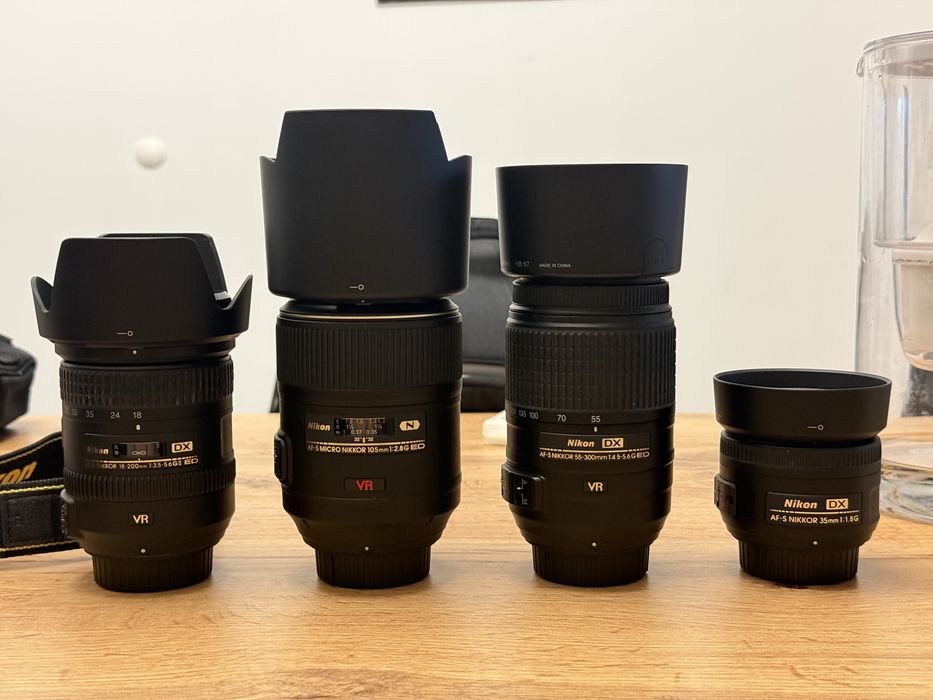 nikon d5200 + обективи