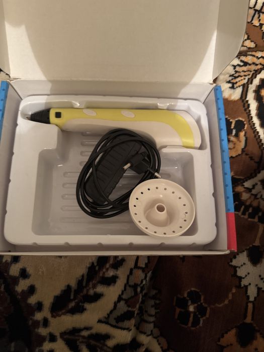 3D ручка с стержними