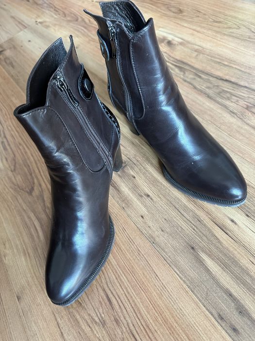 Полусапожки женские